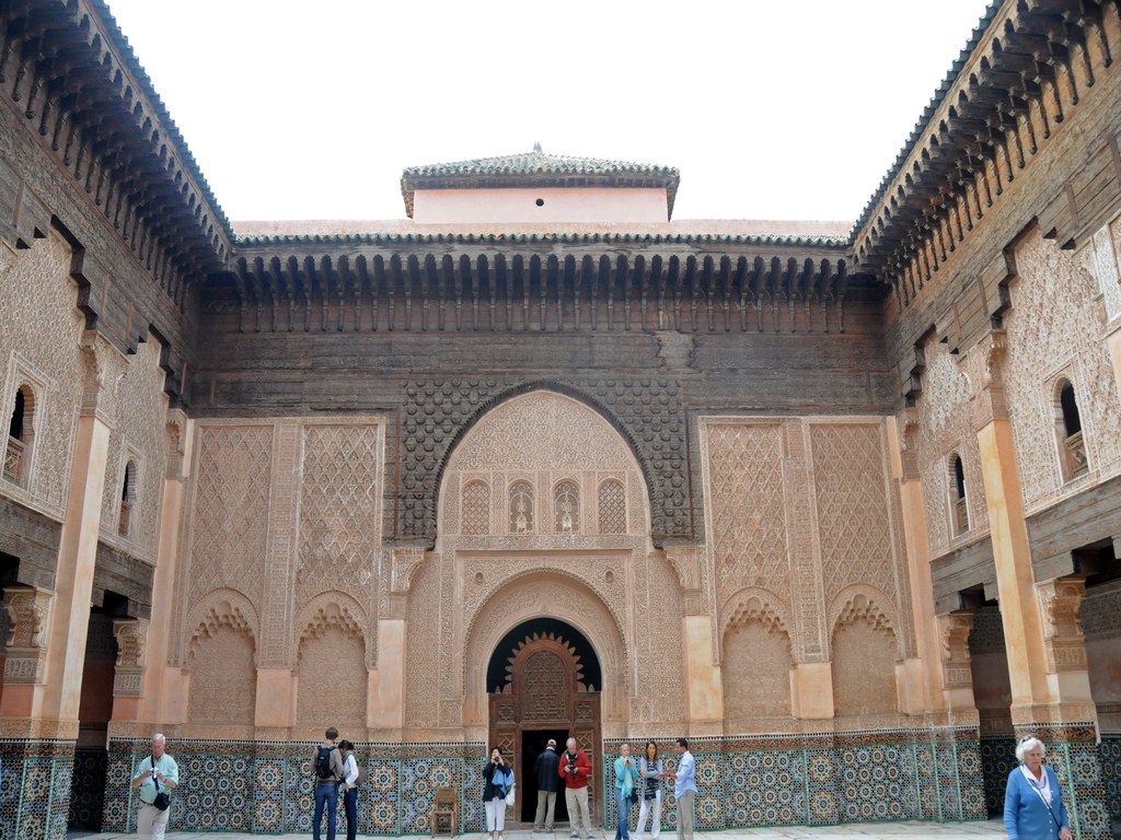 Ben_Youssef_Madrassa_Marrakech_Morocco_-_panoramio-Copier